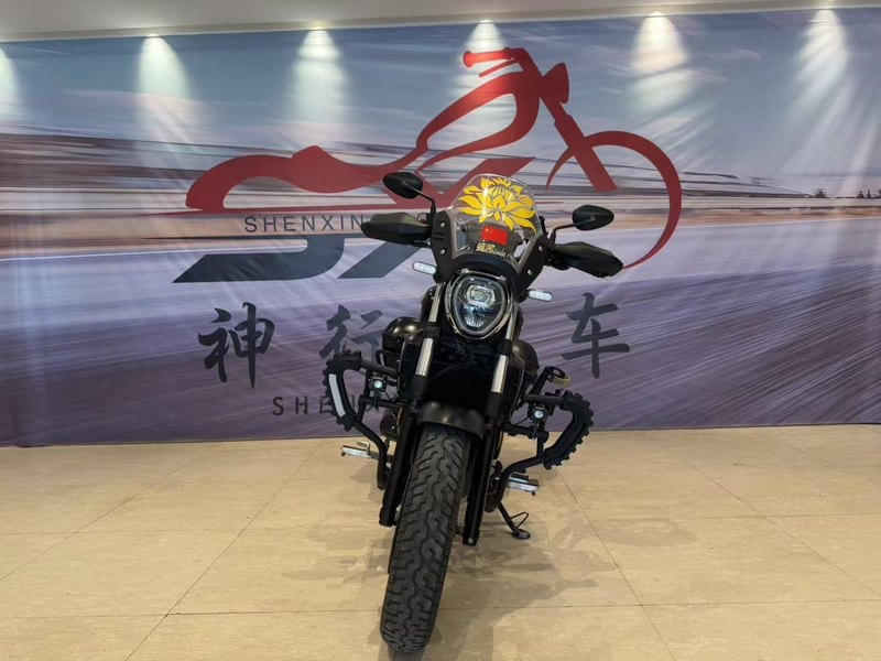 二手豪爵TR300