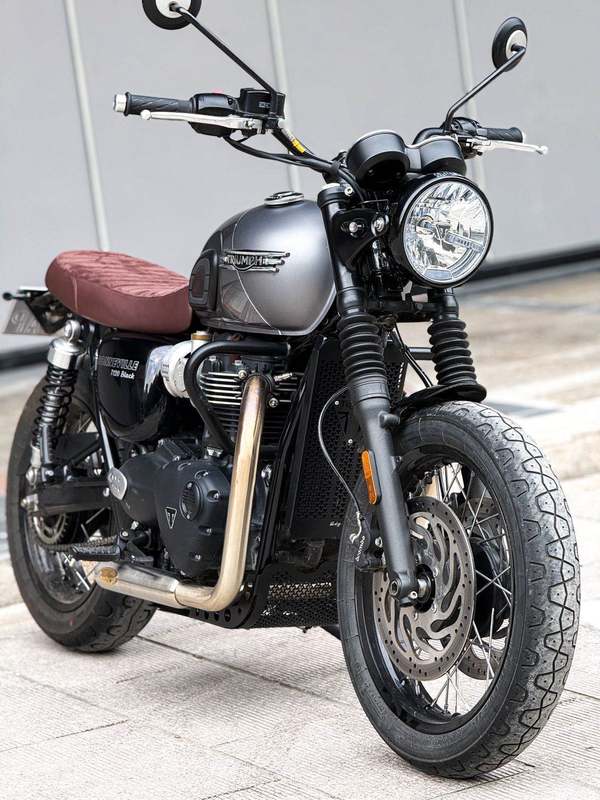 二手凯旋Bonneville T120