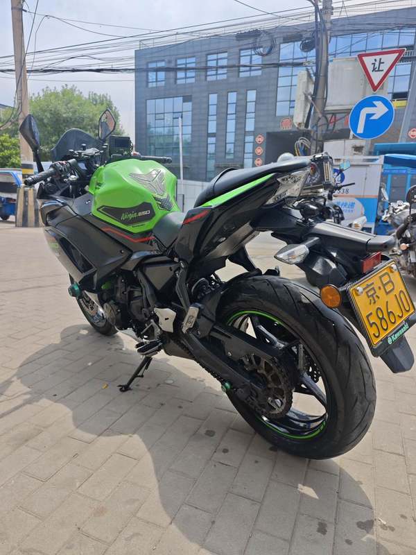 二手川崎Ninja 650 
