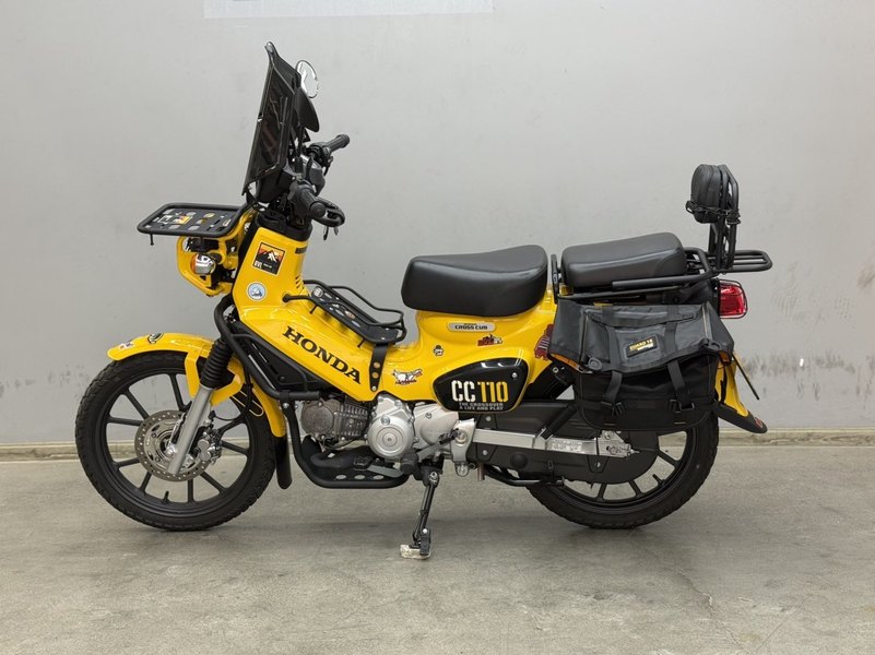 二手新大洲本田Cross Cub