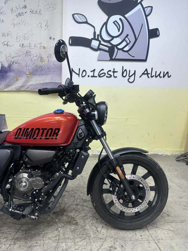 二手QJMOTOR闪150