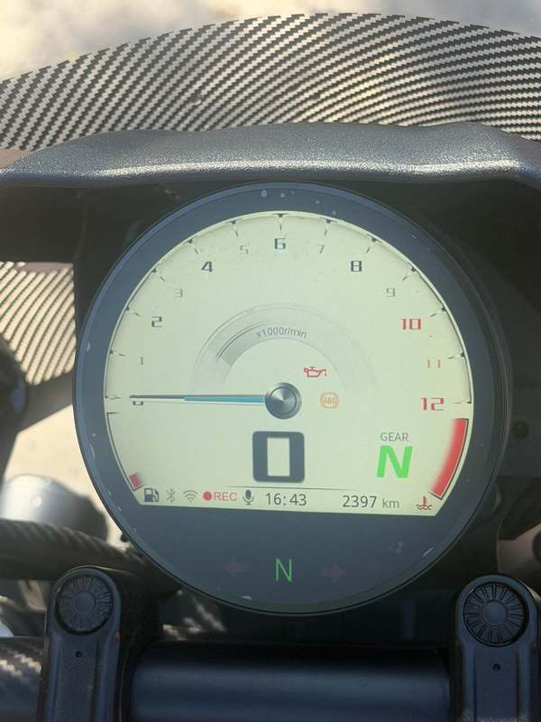 二手豪爵TR300