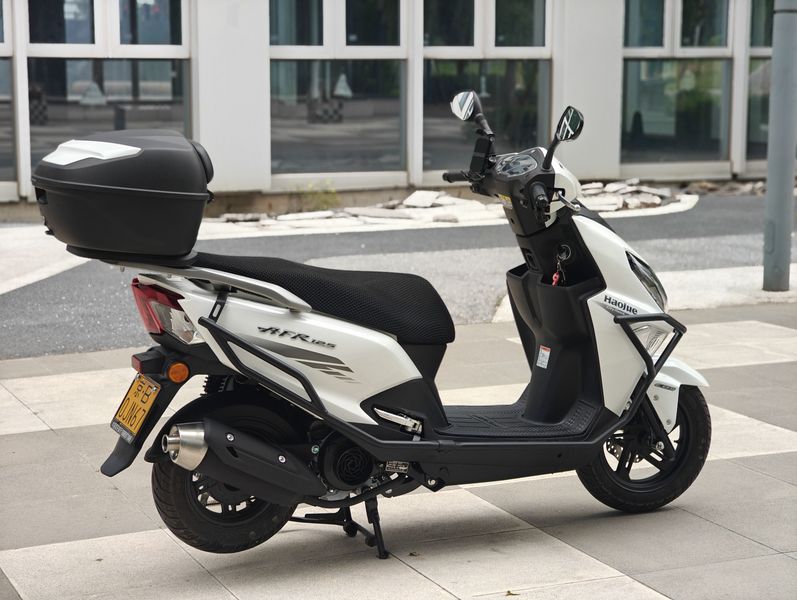 二手豪爵AFR125