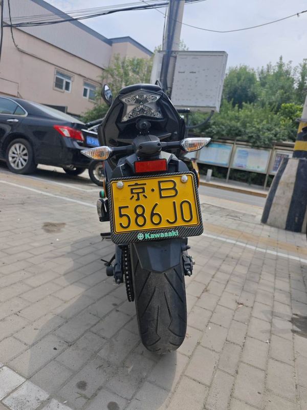 二手川崎Ninja 650 