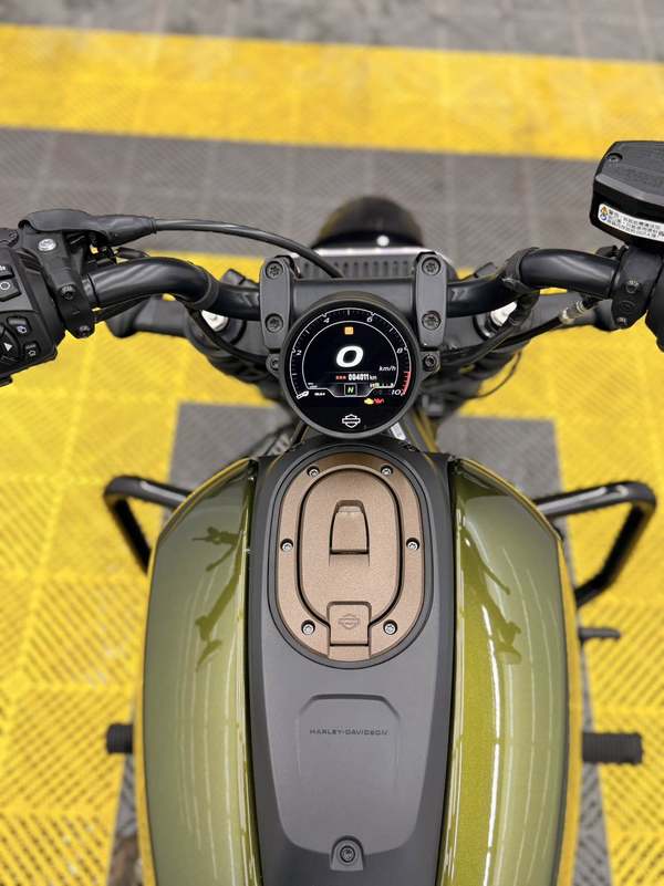 二手哈雷戴维森Sportster S