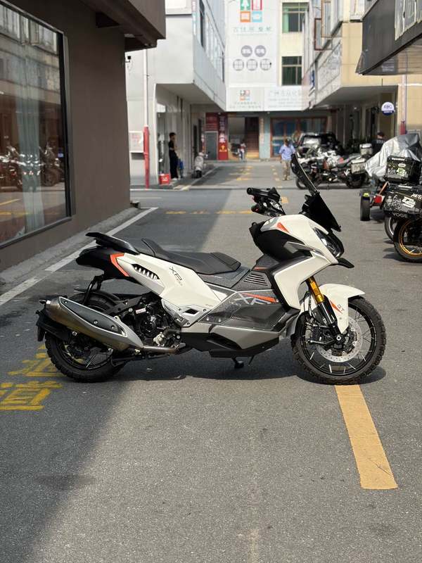 二手标致XP400