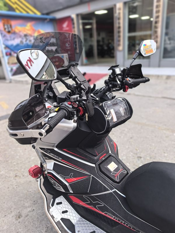 二手光阳赛艇 X350
