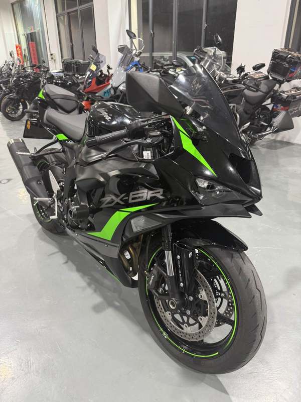 二手川崎Ninja ZX-6R 