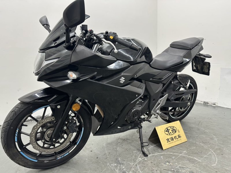 二手豪爵铃木GSX250R