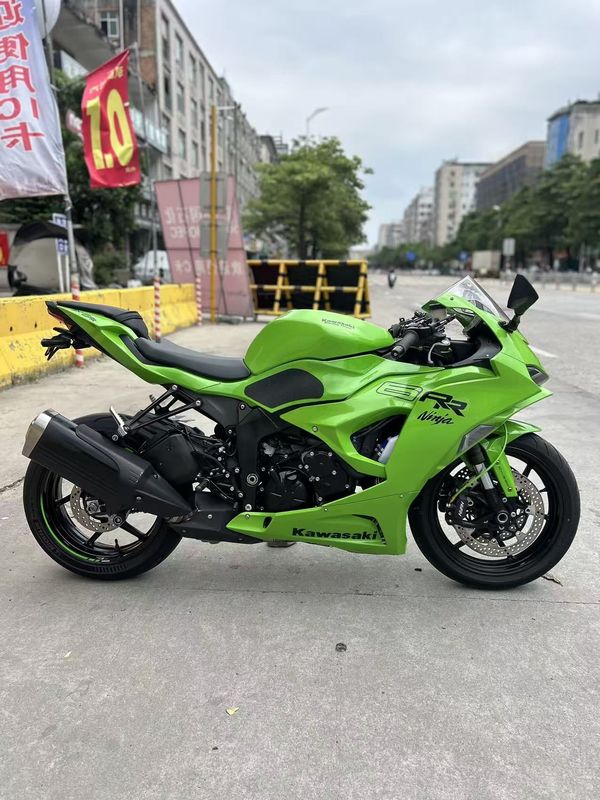 二手川崎Ninja ZX-6R 