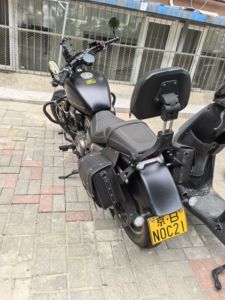 二手QJMOTOR闪350