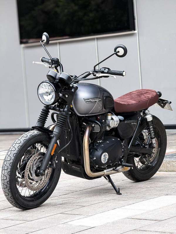 二手凯旋Bonneville T120