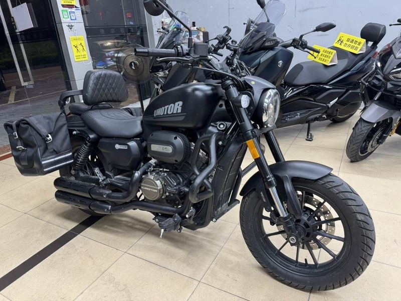 二手QJMOTOR闪250