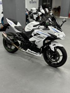 二手川崎Ninja 400