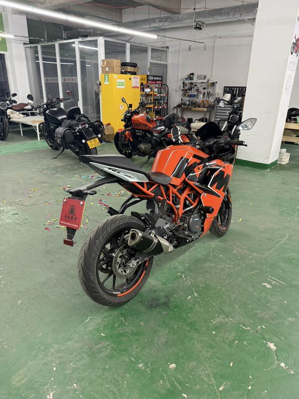 二手KTMR2RRC 390 