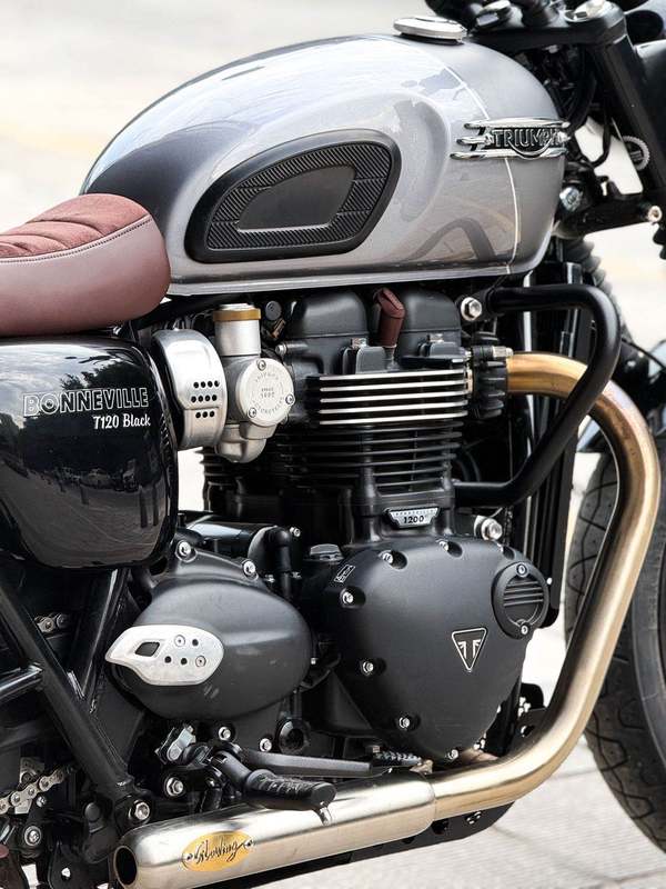 二手凯旋Bonneville T120