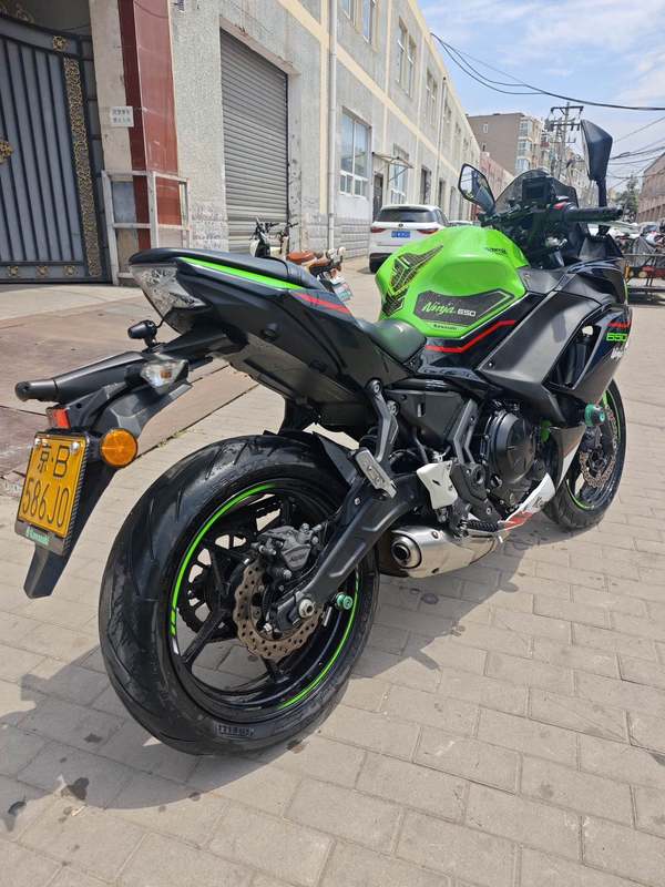 二手川崎Ninja 650 