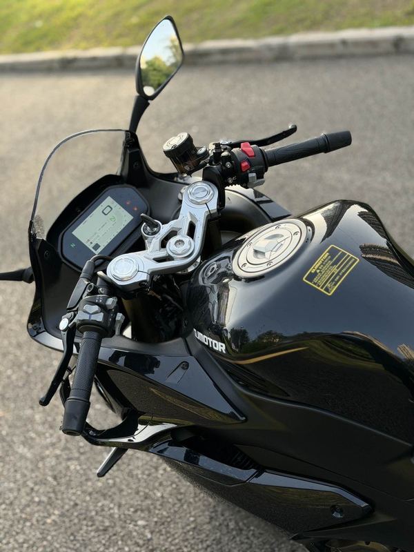 二手QJMOTOR赛450