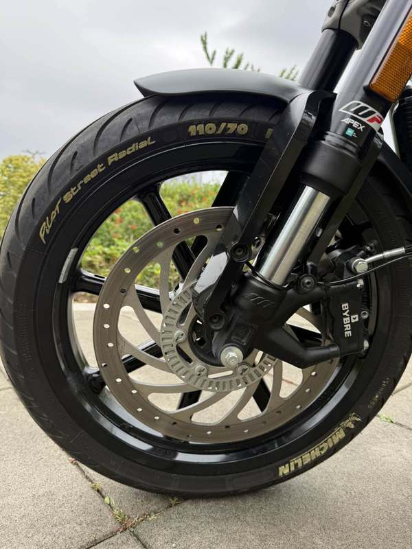 二手HUSQVARNA黑箭 401