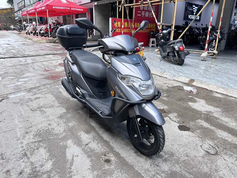二手豪爵虎鲨VX125