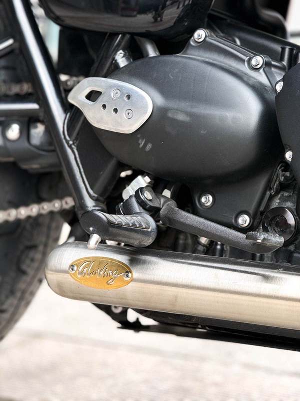 二手凯旋Bonneville T120