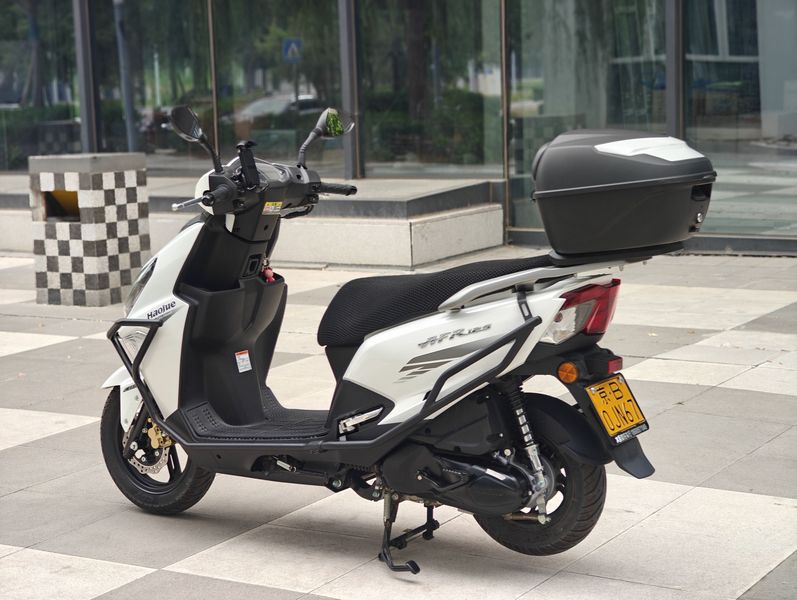 二手豪爵AFR125