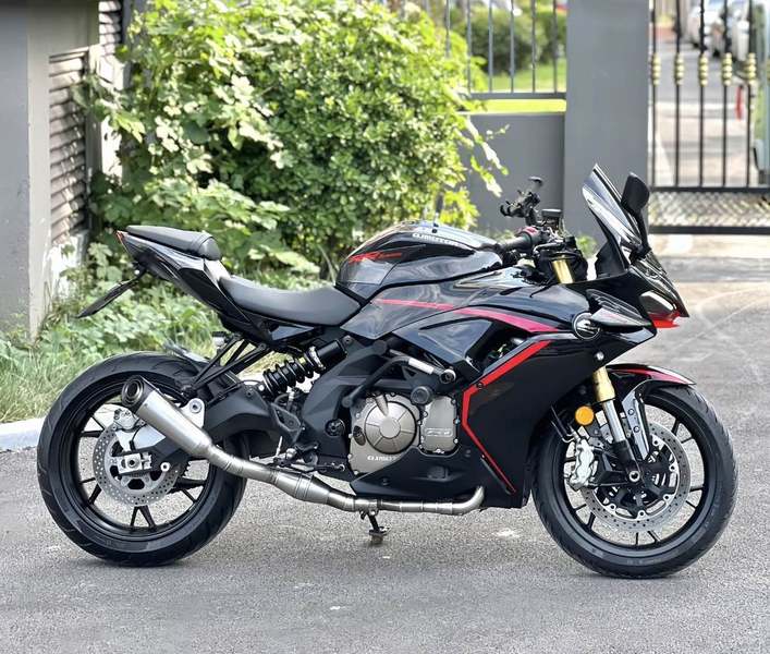 二手QJMOTOR赛600