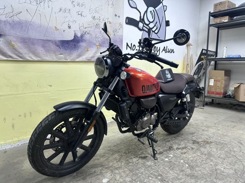 二手QJMOTOR闪150