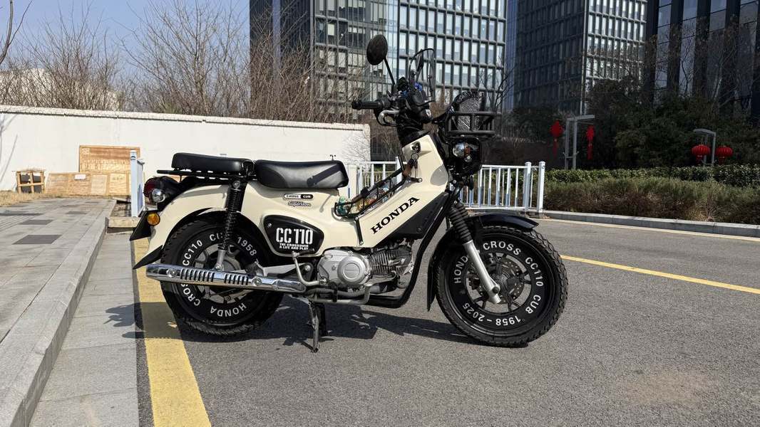 二手新大洲本田Cross Cub
