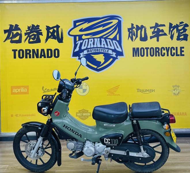 二手新大洲本田Cross Cub