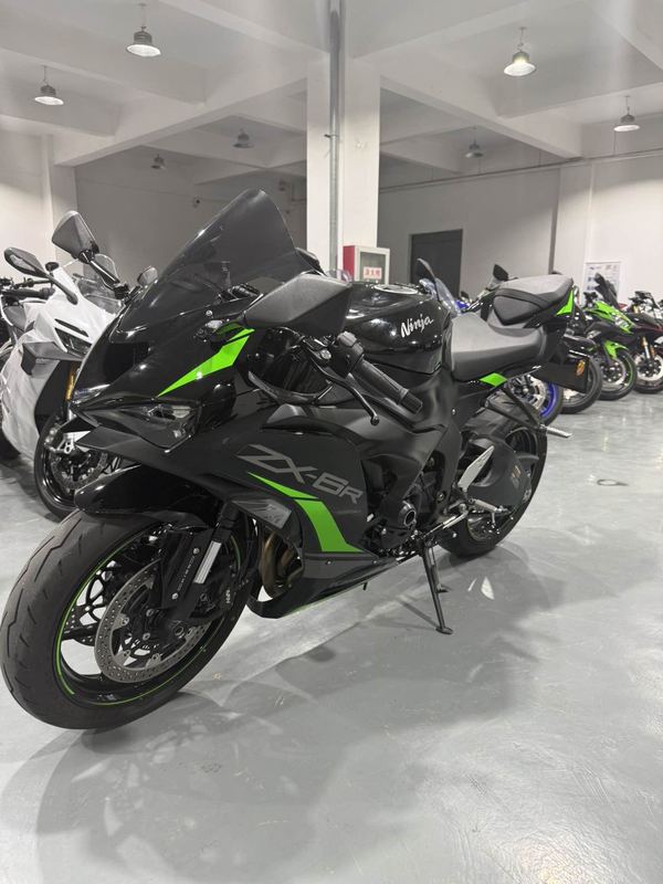 二手川崎Ninja ZX-6R 