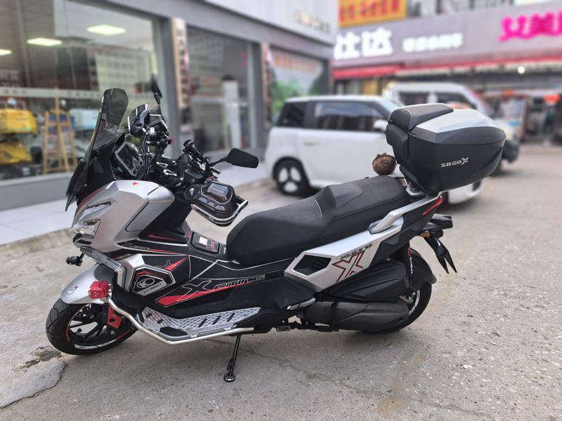 二手光阳赛艇 X350
