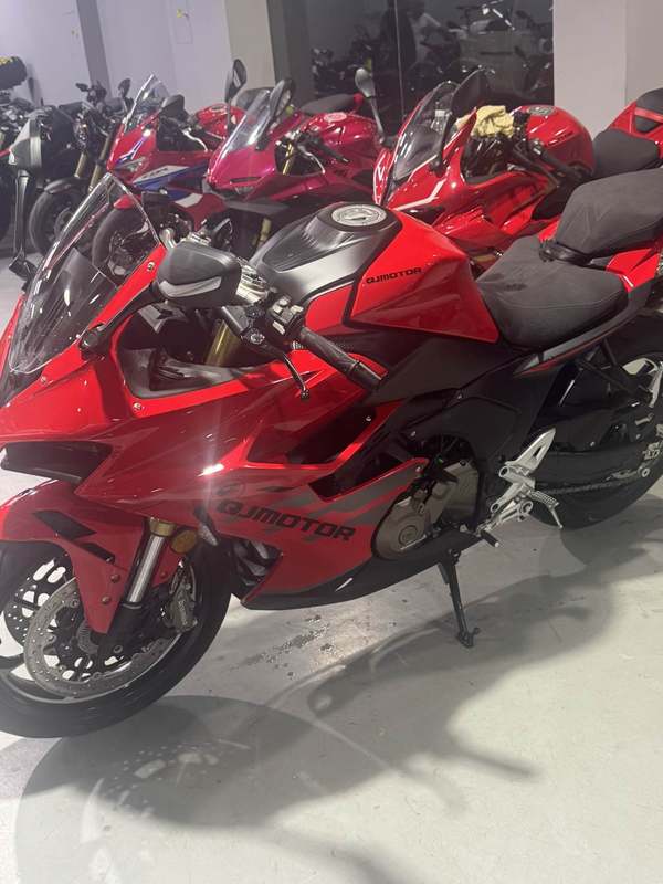 二手QJMOTOR赛550