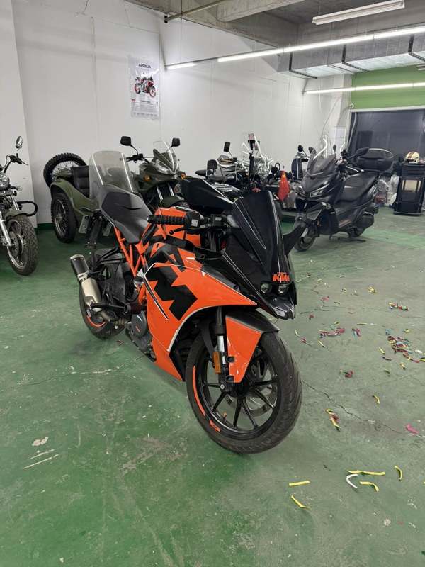 二手KTMR2RRC 390 