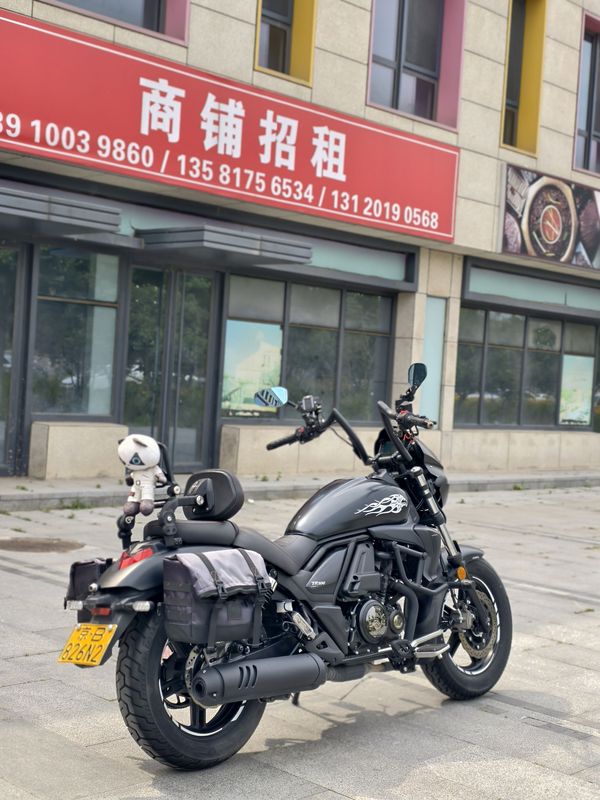 二手豪爵TR300