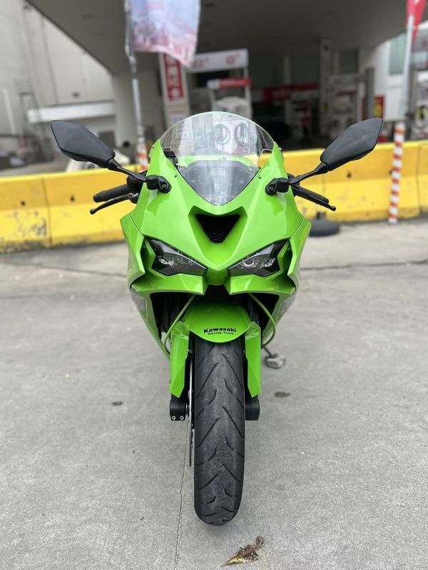 二手川崎Ninja ZX-6R 