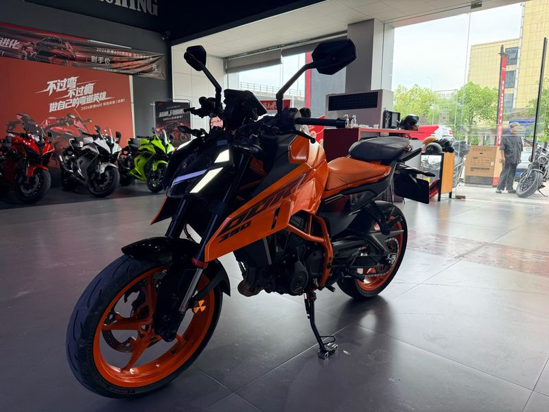 二手KTMR2R390 Duke