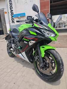 二手川崎Ninja 650 