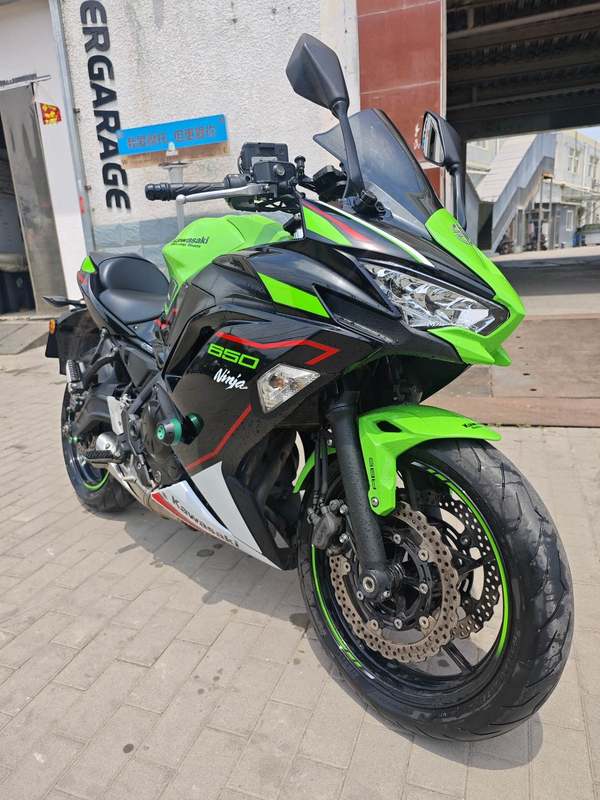 二手川崎Ninja 650 