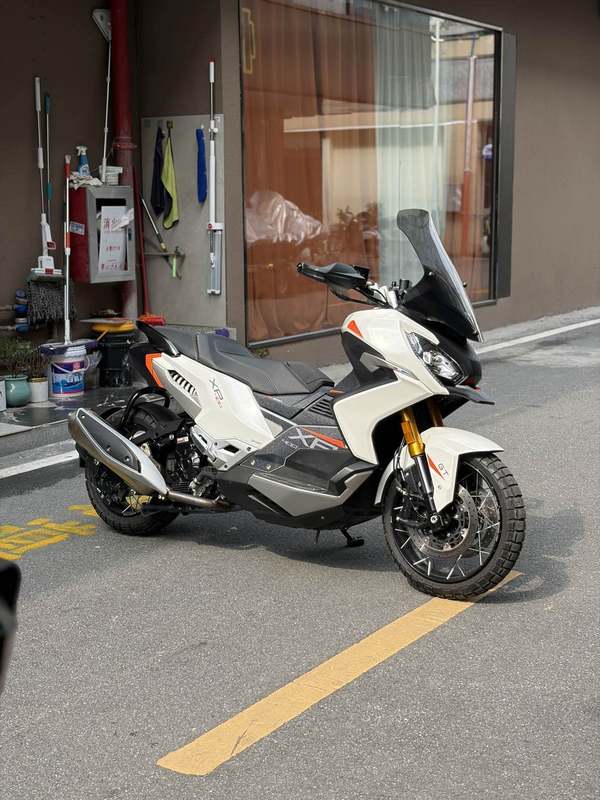 二手标致XP400