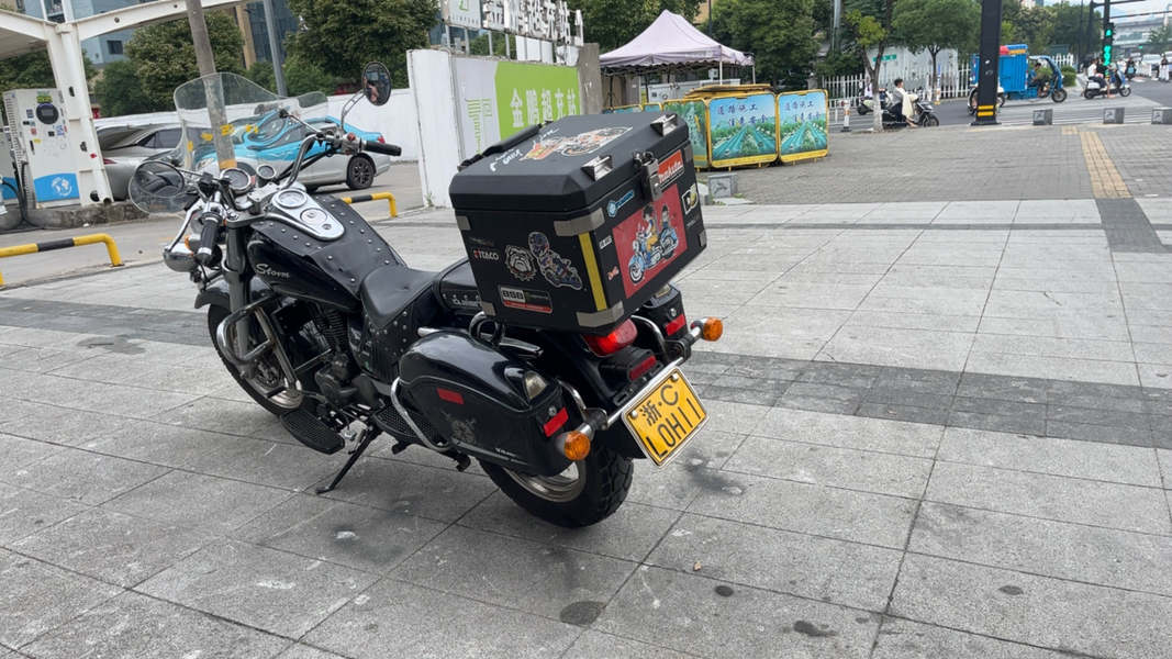 二手钱江风暴太子150