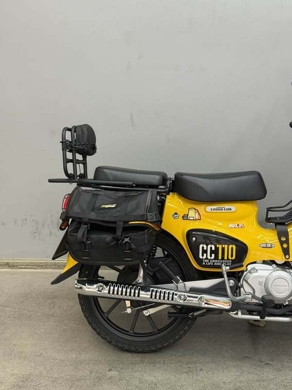 二手新大洲本田Cross Cub