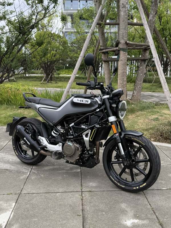 二手HUSQVARNA黑箭 401