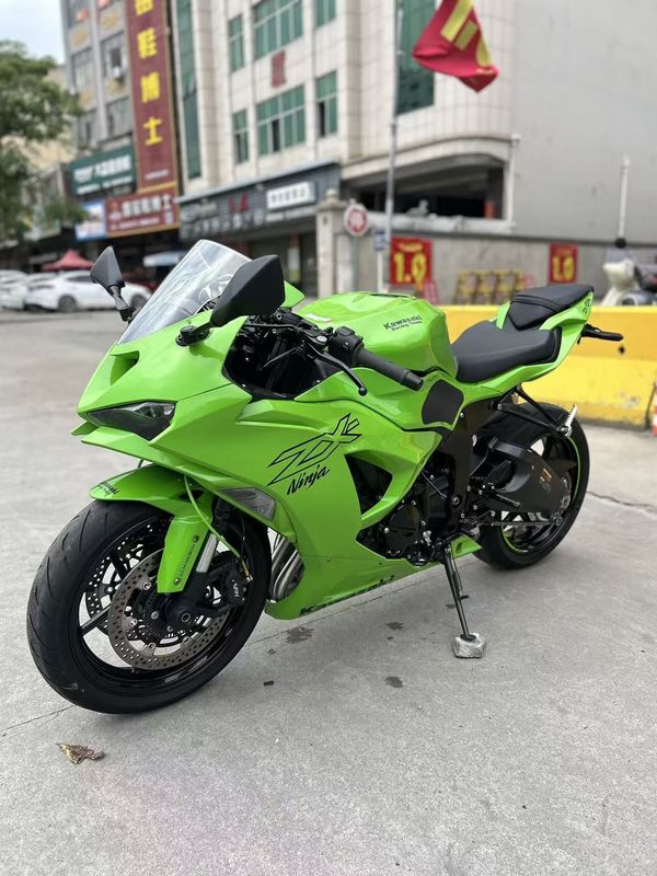 二手川崎Ninja ZX-6R 