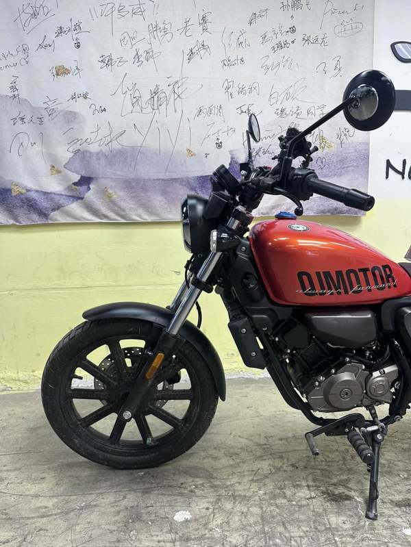 二手QJMOTOR闪150