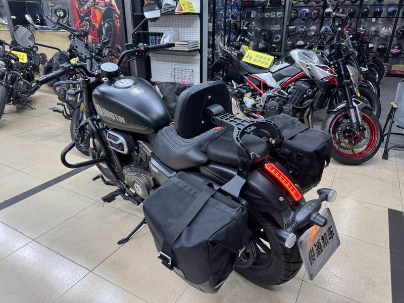 二手QJMOTOR闪250