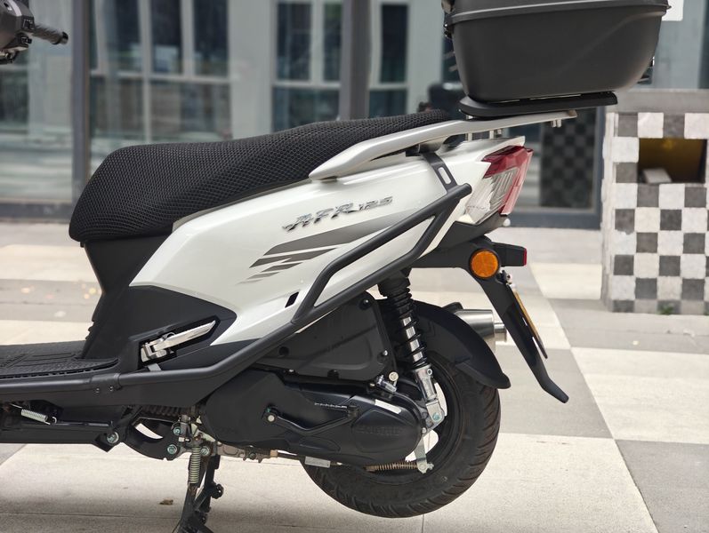 二手豪爵AFR125