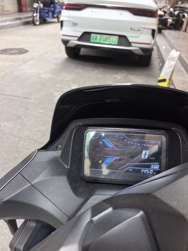 二手五羊PGX150