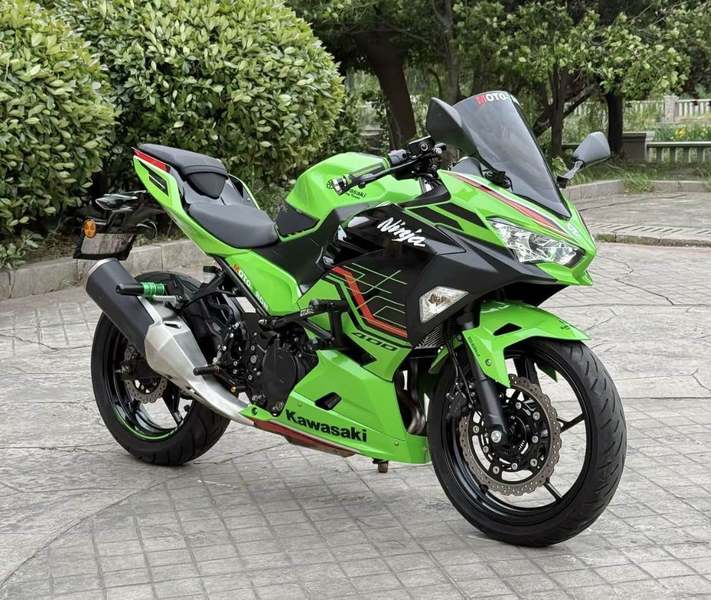 二手川崎Ninja 400