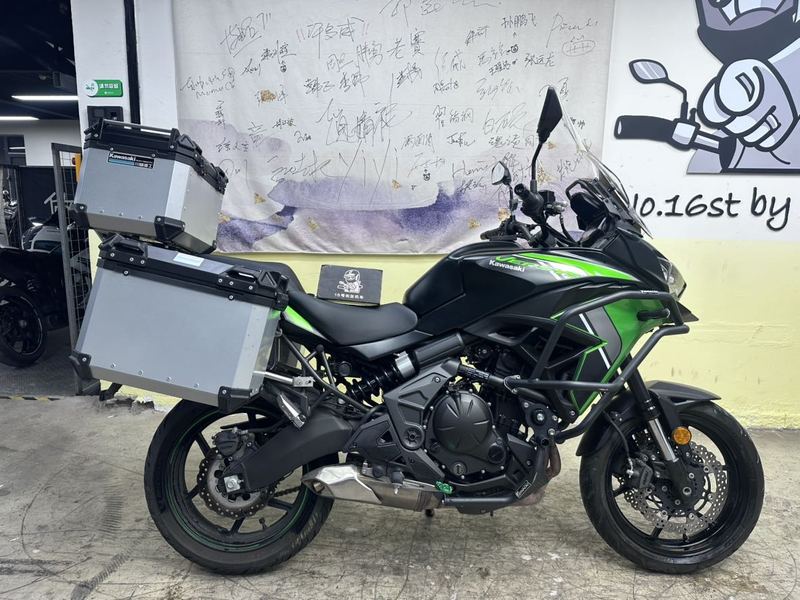 二手川崎Versys 650 